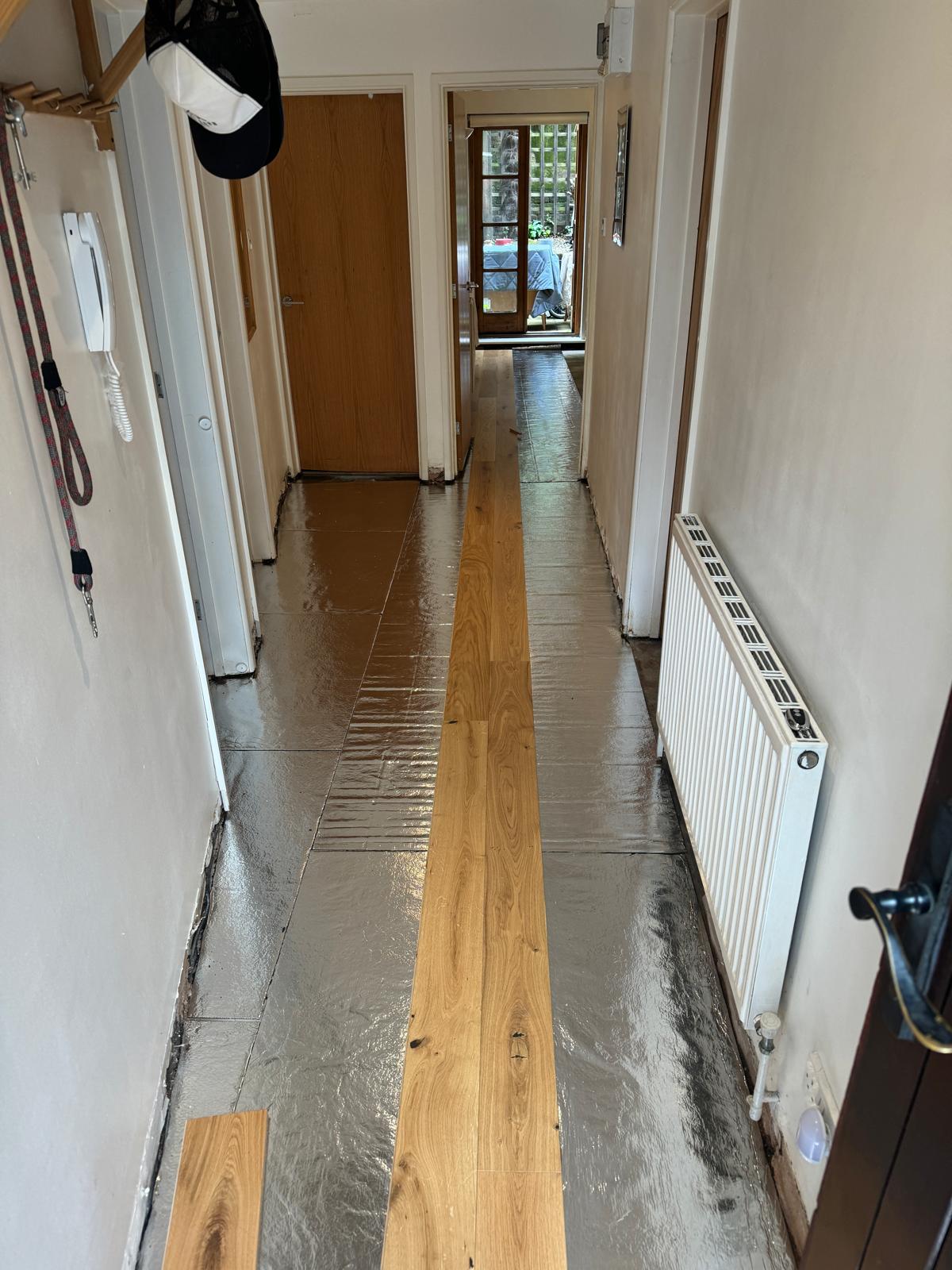 Floor underlay and laminate installation in HA2 London