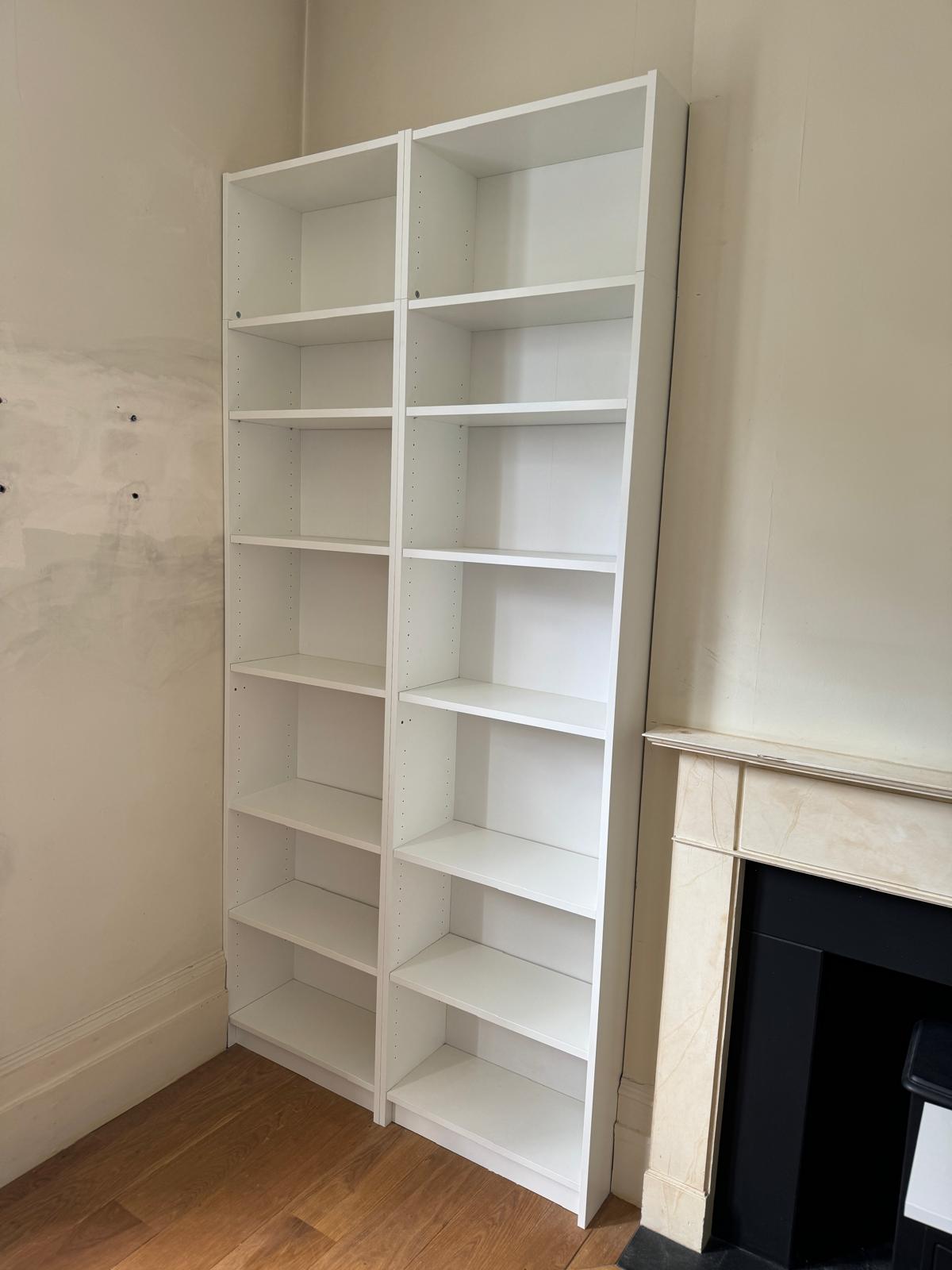 ikea cut to size shelves instalation