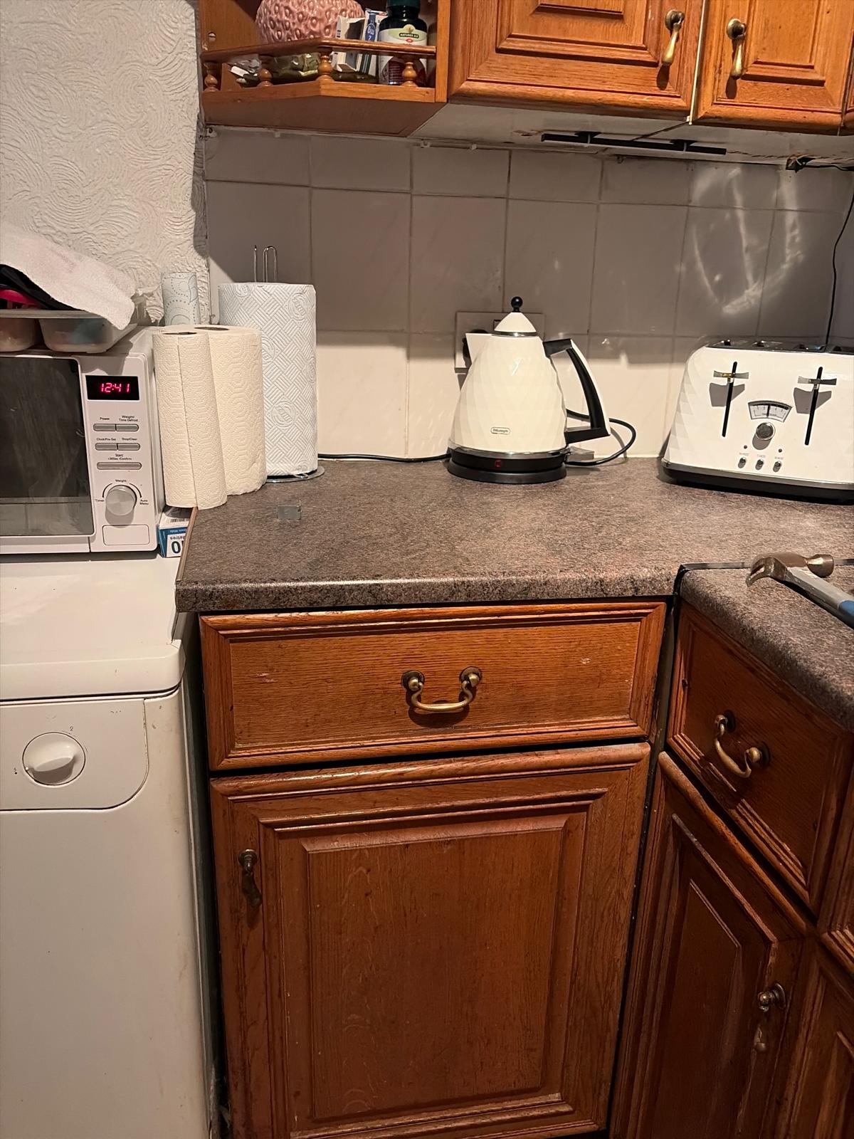 Kitchen after