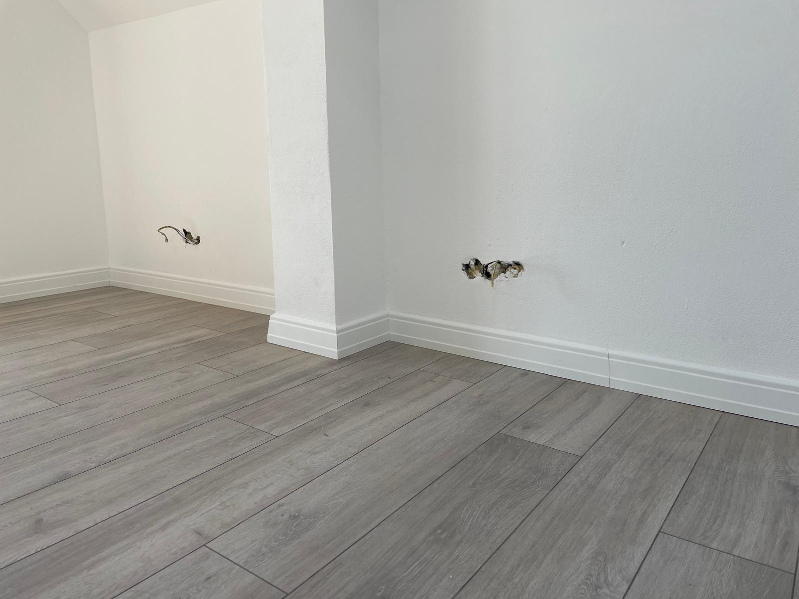Laminate floor installation in HA4 London