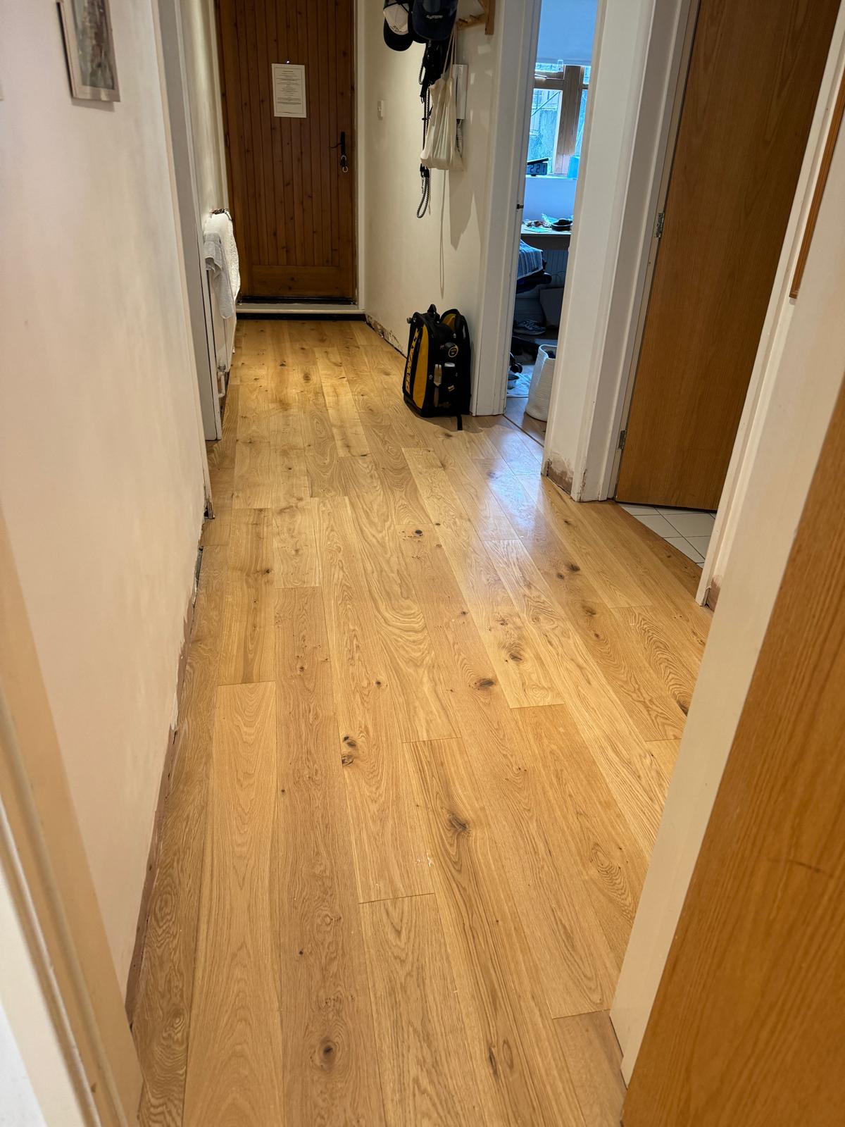 professional floor fitting